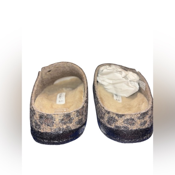 Birkenstock Zermatt Rivet Leo Toffee Melange Slipper - Picture 5 of 9